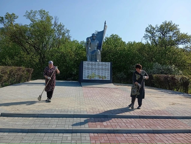 Патриотический субботник