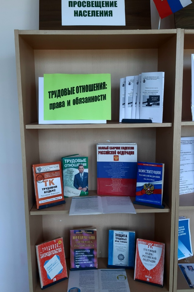 «Трудовые отношения: права и обязанности»