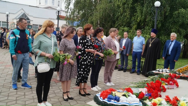 Митинг, посвящённый Дню памяти и скорби