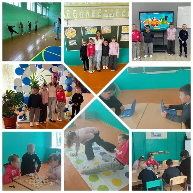 Торжественное открытие летней лагерной смены