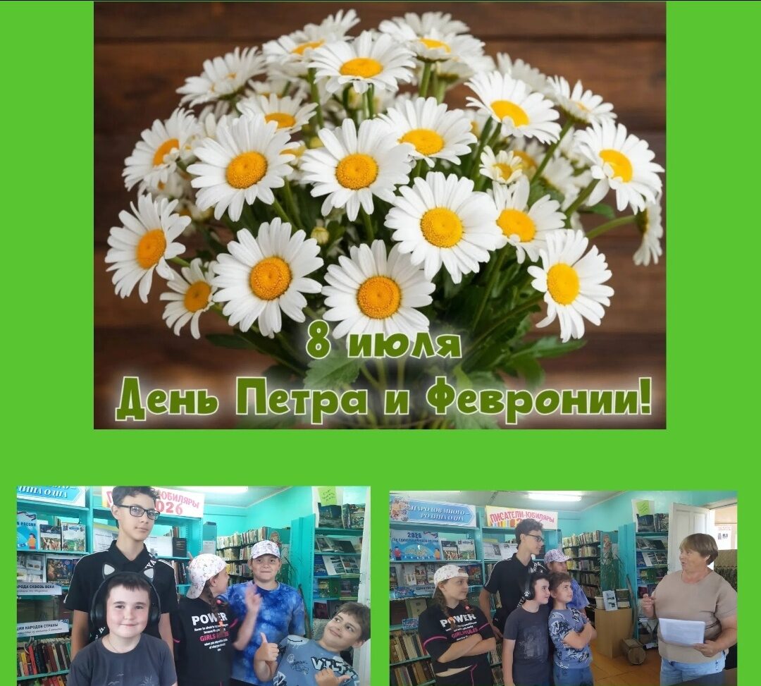 «Ромашковое счастье»